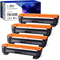Los mejores  - LxTek Compatible Reemplazo para Brother TN1050 TN 1050 Cartuchos de tóner para Brother HL-1210W HL-1212W HL-1110 HL-1112…